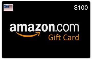 Amazon Gift Card USD 100 (US) product image