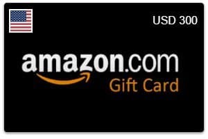 Amazon Gift Card USD 300 (US) product image