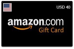 Amazon Gift Card USD 40 (US) product image