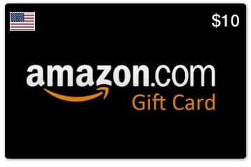 Amazon Gift Card USD 10 (US) product image
