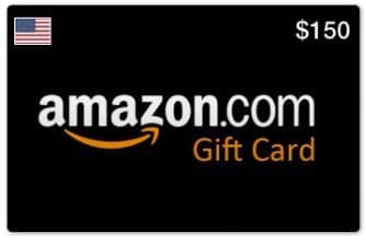 Amazon Gift Card USD 150 (US) product image