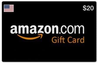  Amazon Gift Card USD 20 (US) product image