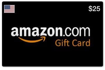  Amazon Gift Card USD 25 (US) product image